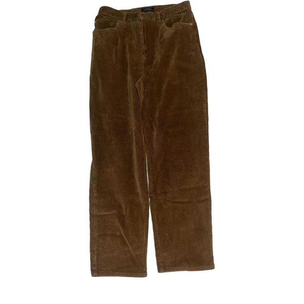 Lauren Ralph Lauren Brown Corduroy Pants